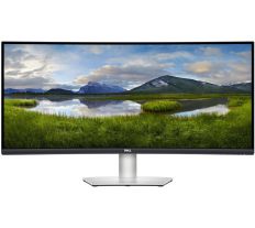 Dell monitor S3422DW  LCD 34" / 3440x1440 100Hz / 4ms / 3000:1 / 2xHDMI 2.0 / DP / USB / repro / VA panel / černý a stříbrný