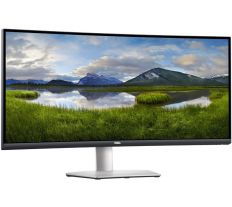 Dell monitor S3422DW  LCD 34" / 3440x1440 100Hz / 4ms / 3000:1 / 2xHDMI 2.0 / DP / USB / repro / VA panel / black and silver S3422DW 210-AXKZ
