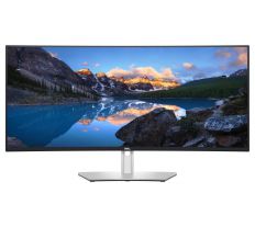 Dell monitor U3821DW LCD 37,5" / 5ms / 1000:1 / 2xHDMI / DP / USB-C / DOCK / RJ45 / 3840x1600 / 21:9 / IPS / curved / black and white U3821DW 210-AXNT