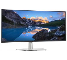 Dell monitor U3821DW LCD 37,5" / 5ms / 1000:1 / 2xHDMI / DP / USB-C / DOCK / RJ45 / 3840x1600 / 21:9 / IPS / curved / black and white U3821DW 210-AXNT