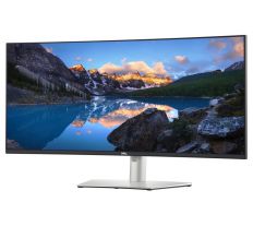Dell monitor U3821DW LCD 37,5" / 5ms / 1000:1 / 2xHDMI / DP / USB-C / DOCK / RJ45 / 3840x1600 / 21:9 / IPS / zakřivený / black and white U3821DW 210-AXNT