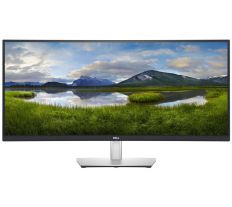 Dell monitor P3421W / LCD 34" / 5ms / 1000:1 / HDMI / USB-C / DOCK / DP / 3440x1440 / IPS panel / zakiven / ern P3421W 210-AXRD