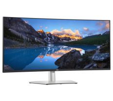 Dell monitor U4021QW LCD 40" / 5ms / 1000:1 / 2xHDMI / DP / USB-C / TB / RJ45 / 5120x2160 / 21:9 / IPS panel / zakiven / ern a stbrn U4021QW 210-AYJF