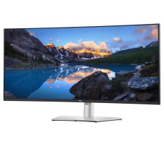Dell monitor U4021QW LCD 40" / 5ms / 1000:1 / 2xHDMI / DP / USB-C / TB / RJ45 / 5120x2160 / 21:9 / IPS panel / curved / black and silver U4021QW 210-AYJF