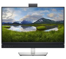 Dell monitor C2422HE 24" WLED / 1920x1080 / 5ms / 1000:1 / Full HD / Video-conferencing / CAM / Repro / HDMI / DP / USB-C / IPS panel / black C2422HE 210-AYLU