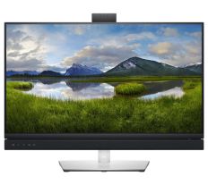 Dell monitor C2722DE 27" WLED / 2560x1440 / 5ms / 1000:1 / 2560x1440 / Video-conferencing / CAM / Repro / HDMI / DP / USB-C / IPS panel / black and white C2722DE 210-AYLV