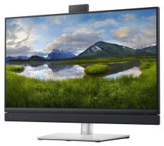 Dell monitor C2722DE 27" WLED / 2560x1440 / 5ms / 1000:1 / 2560x1440 / Video-conferencing / CAM / Repro / HDMI / DP / USB-C / IPS panel / black and white C2722DE 210-AYLV