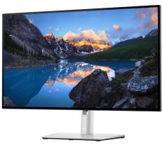 Dell monitor U2722D 27" W IPS LED / 2560x1440 / 1000:1 / 5ms / HDMI (MHL) / DP / USB 3.2 / USB-C / thin frame / black and silver U2722D 210-AYUK