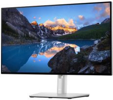 Dell monitor U2422HE 24" wide / 5ms / 1000:1 / 1920x1080 / HDMI / DP / USB 3.2 / USB-C / RJ45 / IPS panel / tenk rmeek / ern a stbrn U2422HE 210-AYUL