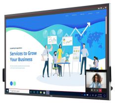 Dell monitor C6522QT 64,5" / 4K / 9ms / 1300:1 / 3840x2160 / 3xHDMI / DP / USB-C / DOCK / repro / IPS panel / ern C6522QT 210-AYZS
