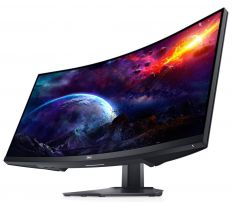 Dell monitor S3422DWG  / LCD / 34" / 3440x1440 / 144Hz / 1ms / 3000:1 / 2xHDMI 2.0 / DP / USB / VA panel / ern S3422DWG 210-AZZE