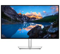 Dell monitor U2723QE 27"/ 3840x2160 / 1000:1 / 5ms / HDMI / DP / USB-C / IPS panel / ern a stbrn