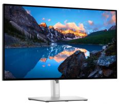 Dell monitor U2723QE 27"/ 3840x2160 / 1000:1 / 5ms / HDMI / DP / USB-C / IPS panel / ern a stbrn U2723QE 210-BCXK