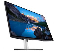 Dell monitor U2723QE 27"/ 3840x2160 / 1000:1 / 5ms / HDMI / DP / USB-C / DOCK / IPS panel / black and silver U2723QE 210-BCXK