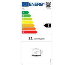 Dell monitor P2723D 27" / 2560x1440 / 1000:1 / 5ms / HDMI / DP / USB 3.2 / ern P2723D 210-BDDX