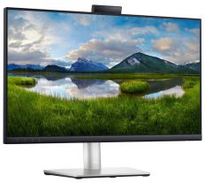 Dell monitor C2423H 24" LED / 5ms / 1000:1 / Full HD / Video-conferencing / CAM / Repro / HDMI / DP / USB / IPS panel / black C2423H 210-BDSL