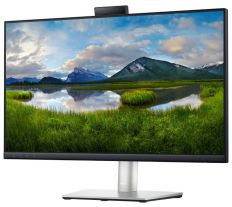 Dell monitor C2423H 24" LED / 5ms / 1000:1 / Full HD / Video-conferencing / CAM / Repro / HDMI / DP / USB / IPS panel / black C2423H 210-BDSL