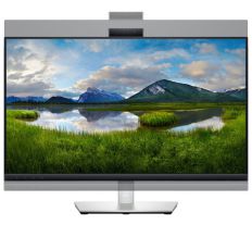 Dell monitor C2423H 24" LED / 5ms / 1000:1 / Full HD / Video-conferencing / CAM / Repro / HDMI / DP / USB / IPS panel / black C2423H 210-BDSL