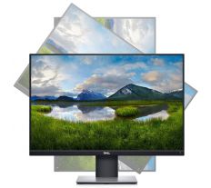 Dell monitor P2421 24" wide / 8ms / 1000:1 / 1920x1200 / DVI / HDMI / DP / VGA / USB / IPS panel / černý P2421 210-AWLE