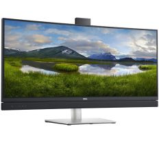 Dell monitor C3422WE  34" WLED / 5ms / 1000:1 / 3440 x 1440 / Video-conferencing / CAM / Repro / HDMI / DP / USB-C / IPS panel / černý C3422WE 210-AYLW