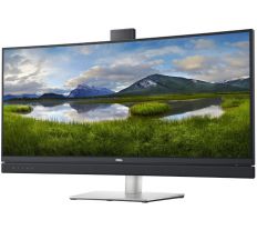 Dell monitor C3422WE  34" WLED / 5ms / 1000:1 / 3440 x 1440 / Video-conferencing / CAM / Repro / HDMI / DP / USB-C / IPS panel / ern C3422WE 210-AYLW