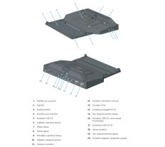 Dell Rugged Desk Dokovac stanice - EU 452-BCKD 834CY