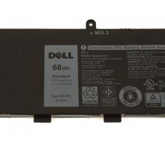 Dell Baterie 4-cell 68W/HR LI-ION pro Latitude 451-BCPY JJRRD, 72WGV, W5W19, MV07R