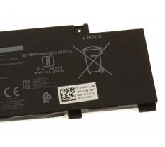 Dell Battery 4-cell 68W/HR LI-ON for Latitude 451-BCPY JJRRD, 72WGV, W5W19, MV07R