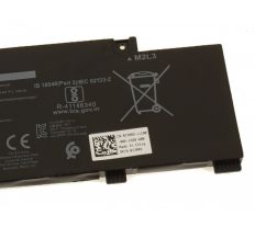 Dell Battery 4-cell 68W/HR LI-ION for Latitude 451-BCPY JJRRD, 72WGV, W5W19, MV07R