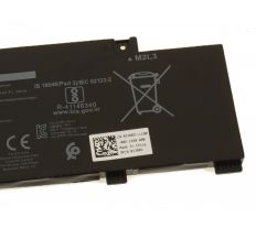 Dell Baterie 4-cell 68W/HR LI-ION pro Latitude 451-BCPY JJRRD, 72WGV, W5W19, MV07R