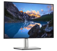 Dell monitor U2421E 24" / 8ms / 1000:1 / 1920x1200 / 16:10 / HDMI / DP / USB 3.2 / USB-C / DOCK / RJ45 / IPS panel / thin frame / silver U2421E 210-AXMB