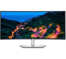Dell monitor U3423WE / LCD 34" / 8ms / 1000:1 / 2xHDMI / DP / USB 3.0 / USB-C / DOCK / WQHD / repro / IPS panel / zakiven / ern a stbrn U3423WE 210-BFIT
