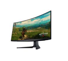 Dell monitor AW3423DWF / LCD 34" / 0,1ms / 1000:1 / 3440x1400 / 165Hz / DP / HDMI 2.0 / USB / curved / IPS panel / black AW3423DWF 210-BFRQ