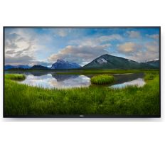 Dell monitor C5519QA 54,6" 4K 8ms / 4000:1 / 3840x2160 / VGA / 2xHDMI / DP / USB / VA panel / ern