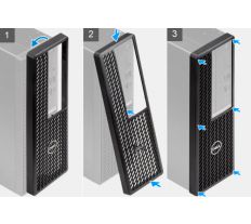 Dell Prachov Filtr pro OptiPlex MFF