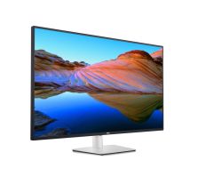 Dell monitor U4323QE / LCD 43" / 8ms / 1000:1 / 2xHDMI / 2xDP / USB-C / 3840x2160 / IPS panel / černý a stříbrný