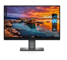 Dell monitor UP2720QA 27" / 3840x2160 / 1300:1 / 8ms / 2xHDMI / DP / TB / DOCK / USB 3.2 / IPS panel / ern a stbrn UP2720QA 210-BFVT