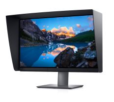 Dell monitor UP2720QA 27" / 3840x2160 / 1300:1 / 8ms / 2xHDMI / DP / TB / DOCK / USB 3.2 / IPS panel / černý a stříbrný UP2720QA 210-BFVT