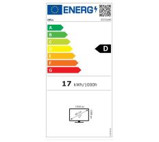 Dell monitor E2724HS LCD 27" / 8ms / 1000:1 / 1920x1080 / Repro / HDMI / DP / VGA / VA panel / ern E2724HS 210-BGQG