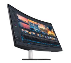 Dell monitor S3221QSA LCD 32" / 8ms / 3000:1 / 2xHDMI 2.0 / USB 3.0 / DP / 3840x2160 / VA panel / black and silver S3221QSA 210-BFVU