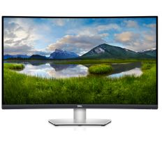 Dell monitor S3221QSA LCD 32" / 8ms / 3000:1 / 2xHDMI 2.0 / USB 3.0 / DP / 3840x2160 / VA panel / black and silver S3221QSA 210-BFVU