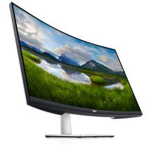 Dell monitor S3221QSA LCD 32" / 8ms / 3000:1 / 2xHDMI 2.0 / USB 3.0 / DP / 3840x2160 / VA panel / ern a stbrn S3221QSA 210-BFVU