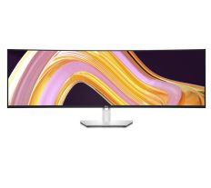 Dell monitor U4924DW / LCD 49" / 8ms / 1000:1 / 2xHDMI / DP / USB 3.0 / USB-C / DOCK / DQHD (5120x1440) / repro / IPS panel / black and silver U4924DW 210-BGTX