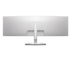 Dell monitor U4924DW / LCD 49" / 8ms / 1000:1 / 2xHDMI / DP / USB 3.0 / USB-C / DOCK / DQHD (5120x1440) / repro / IPS panel / ern a stbrn U4924DW 210-BGTX