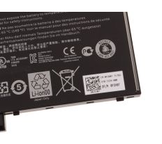 Dell Baterie 4-cell 62W/HR LI-ON pro Latitude E5x50 451-BBPI WTG3T, FDX0T, R0TMP
