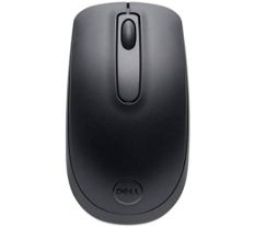 Dell bezdrátová optická myš WM118 černá 570-ABCC DELL-WM118-BK