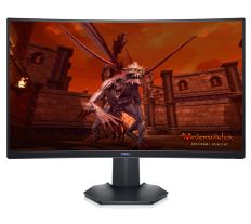 Dell monitor S2721HGFA / LCD / 27" / VA / 1920x1080 FHD / 3000:1 / 4ms / 2xHDMI / DP / ern