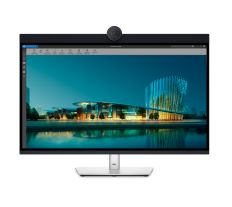 Dell monitor U3224KBA / LCD 32" / 8ms / 2000:1 / HDMI / USB 3.0 / USB-C / DP / 6144x3456 / DOCK / RJ45 / IPS panel / černý a stříbrný U3224KBA 210-BHNX