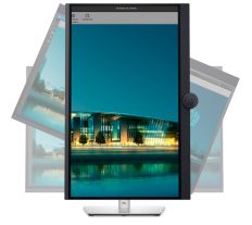 Dell monitor U3224KBA / LCD 32" / 8ms / 2000:1 / HDMI / USB 3.0 / USB-C / DP / 6144x3456 / DOCK / RJ45 / IPS panel / black and silver U3224KBA 210-BHNX