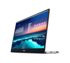 Dell monitor P1424H / 14" / LED / 1920x1080 FHD / 700:1 / 6ms / DP / USB-C / portable / black and silver P1424H 210-BHQQ